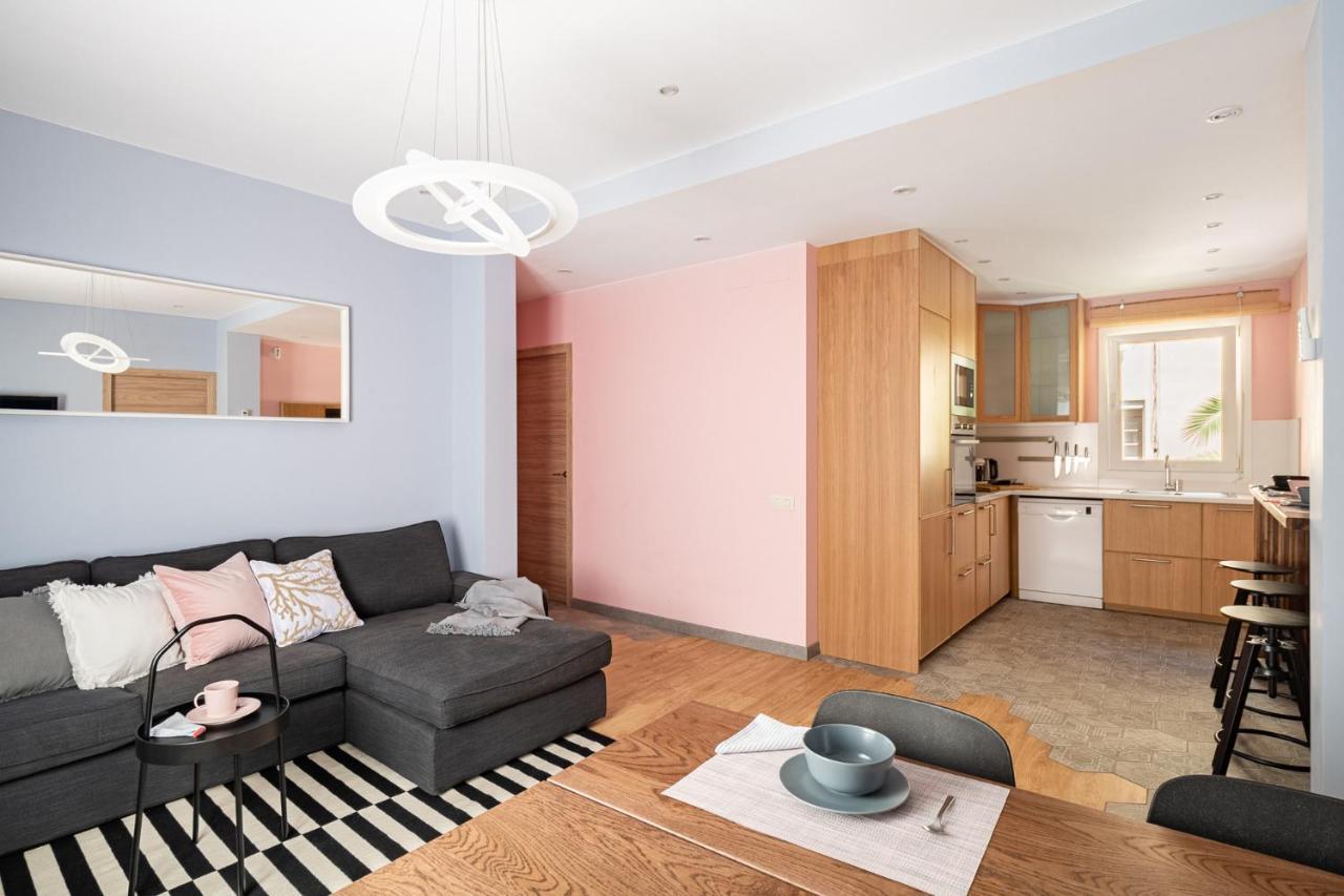 ברצלונה Three Bedrooms Apartment מראה חיצוני תמונה