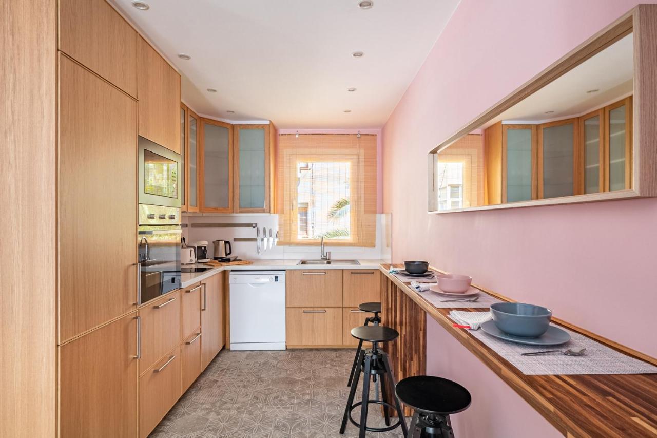 ברצלונה Three Bedrooms Apartment מראה חיצוני תמונה