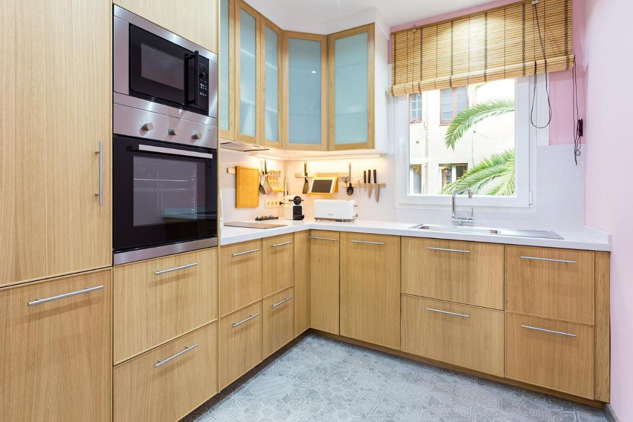 ברצלונה Three Bedrooms Apartment מראה חיצוני תמונה